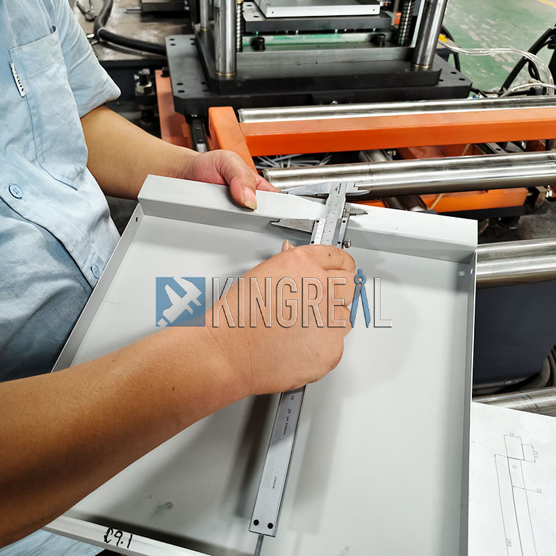 facade panel making machine