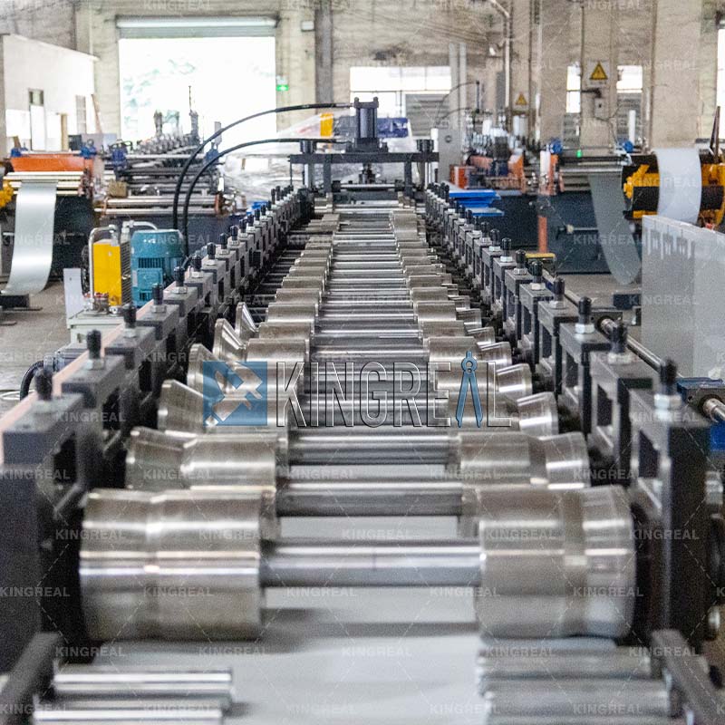 facade panel making machine