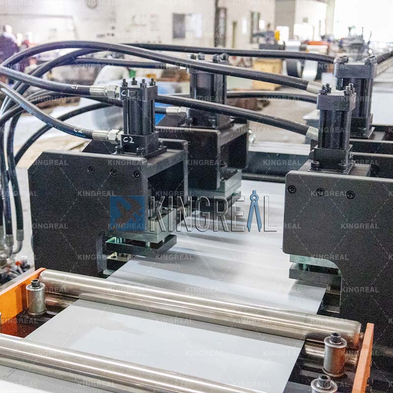 facade panel roll forming machine