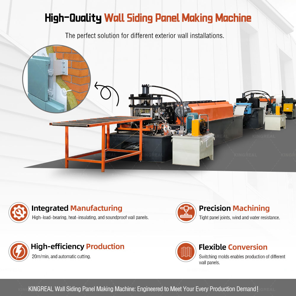 facade panel making machine