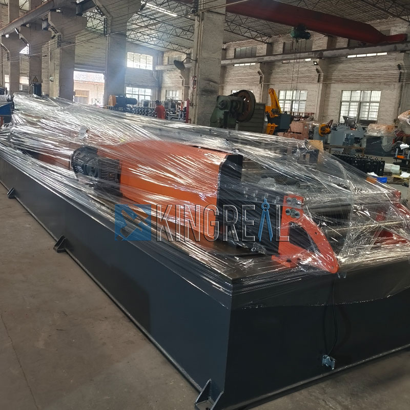 wall siding panel machine