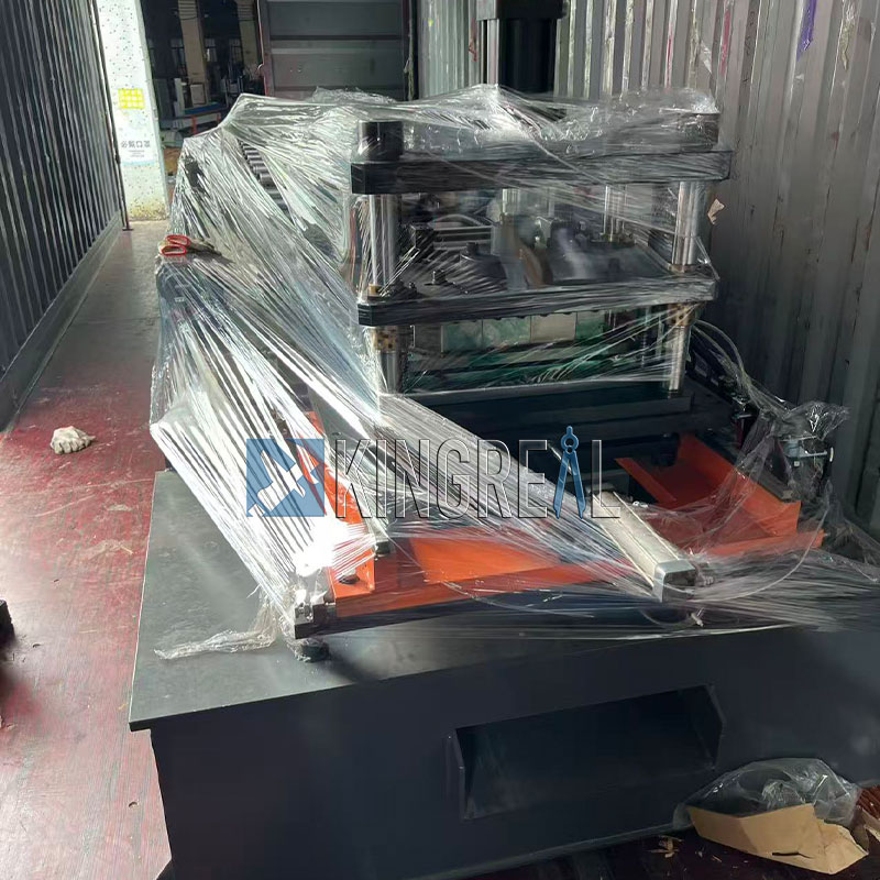 wall siding panel machine