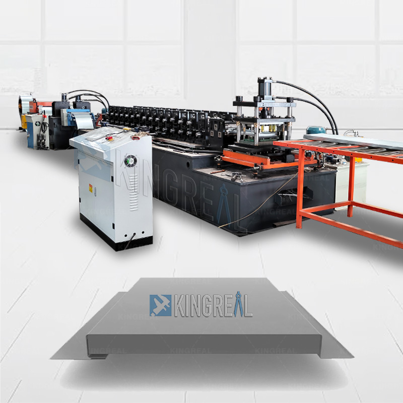 metal wall board making machine