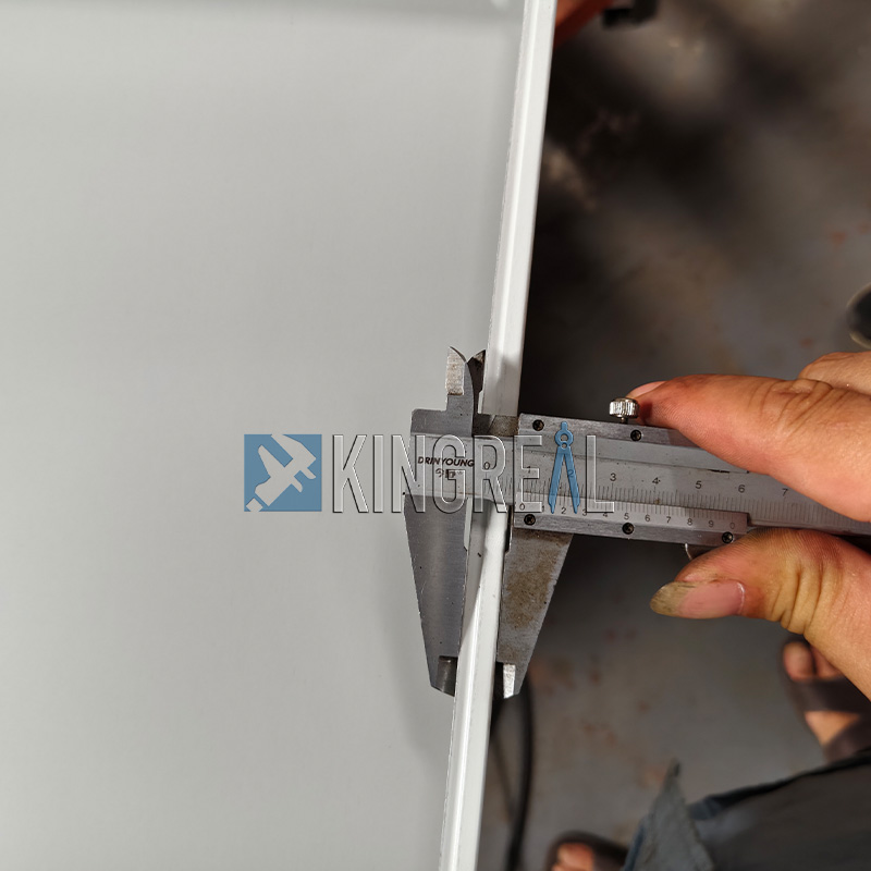 metal wall board making machine