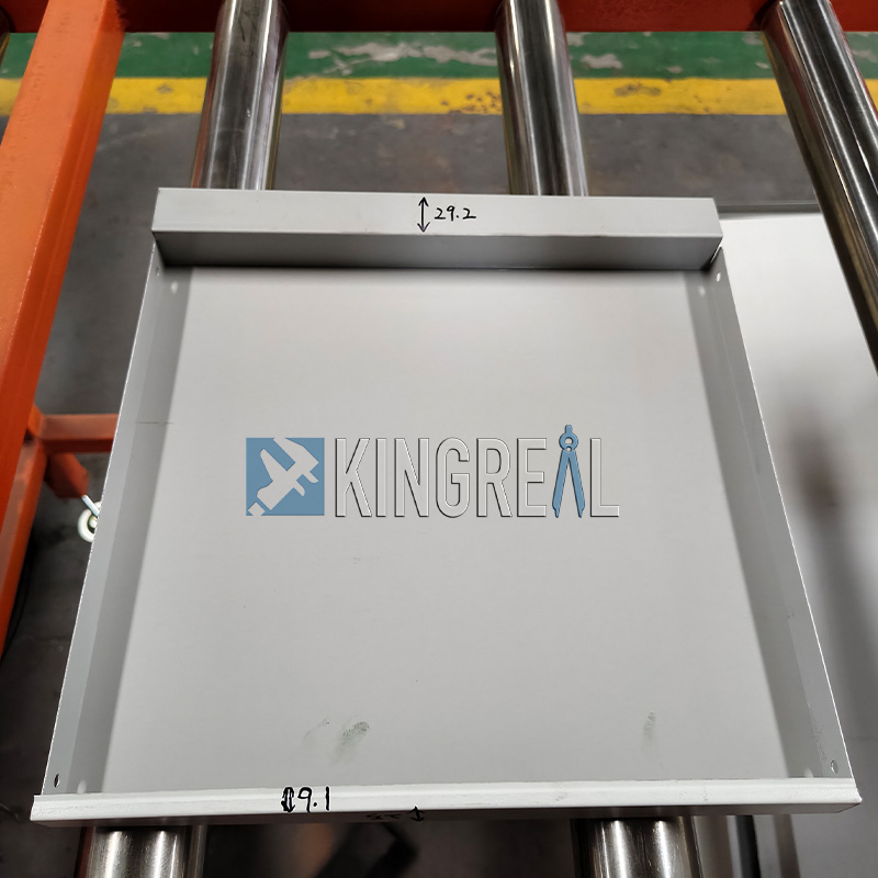 aluminum wallboard production line