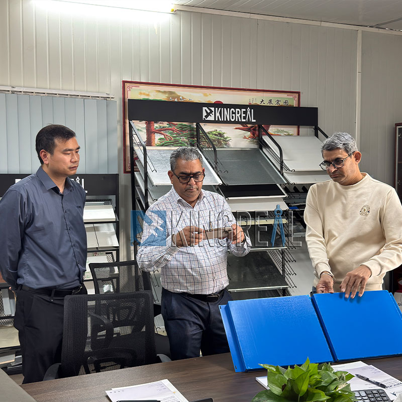 aluminum wallboard production line