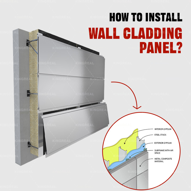 metal wall cladding panel machine