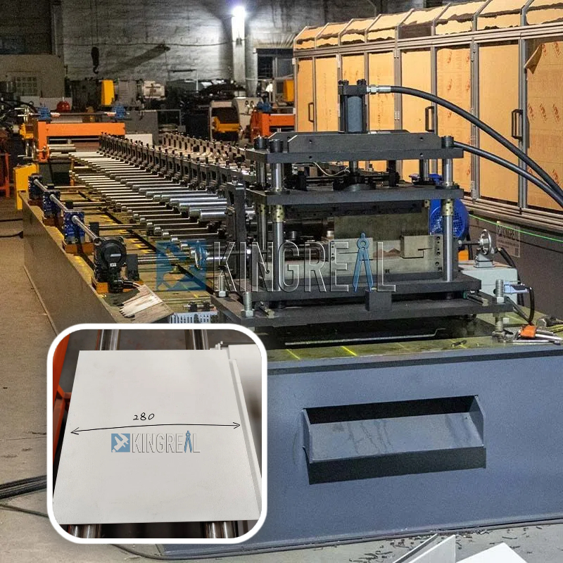 What's wall panel cladding machine?