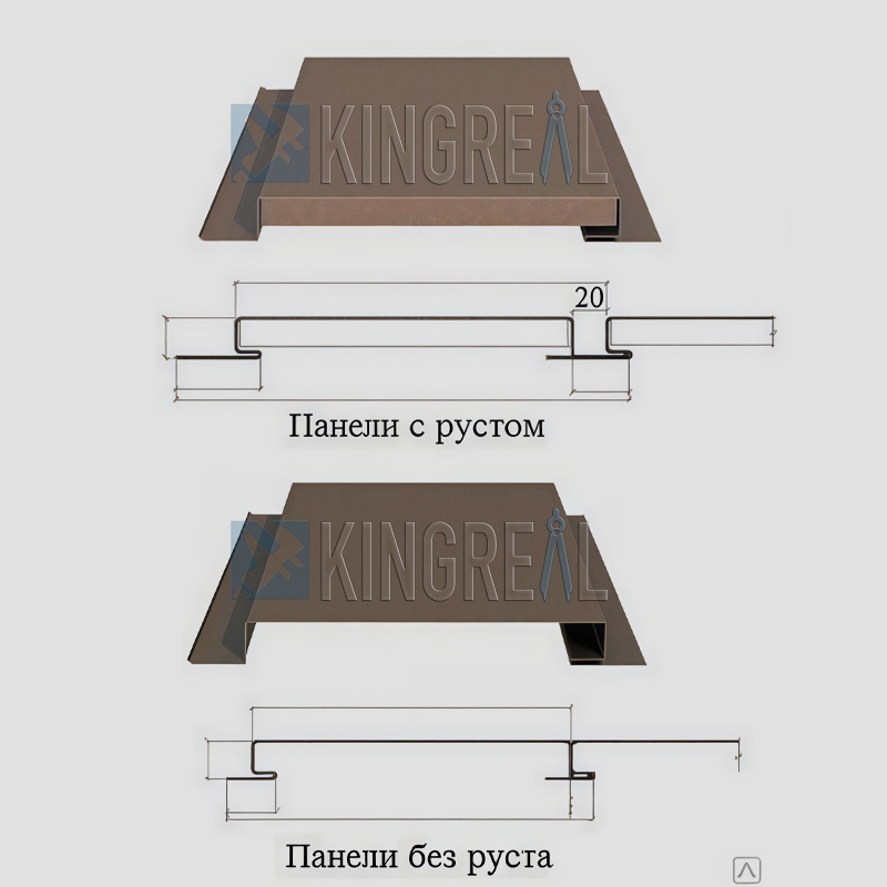 wall panel cladding production line