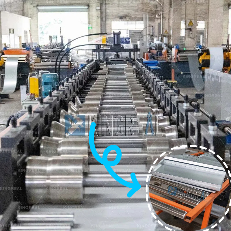 Cassette Panel Roll Forming Machine for Flexibility and Savings