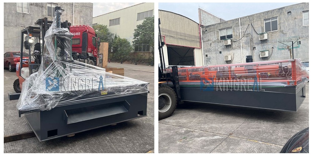 baffle ceiling machine