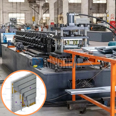 Application of Wall Siding Panel Making Machine