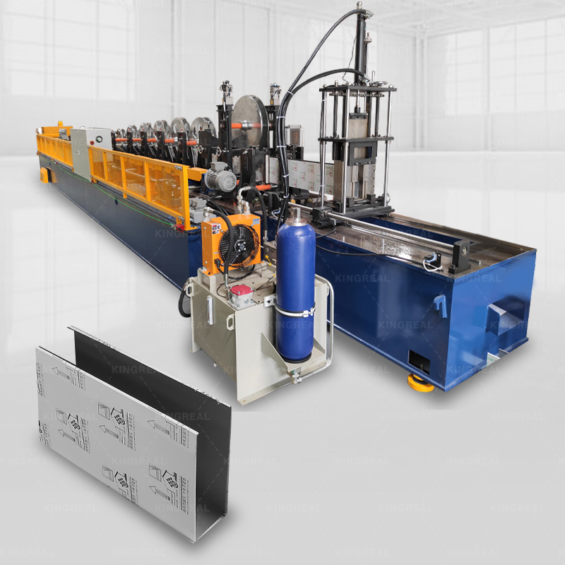 300MM U Baffle Ceiling Roll Forming Line