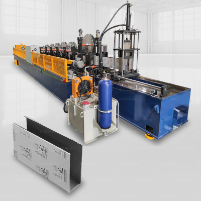 خط تشكيل لفائف السقف ذي الحاجز على شكل حرف U بعرض 300 مم