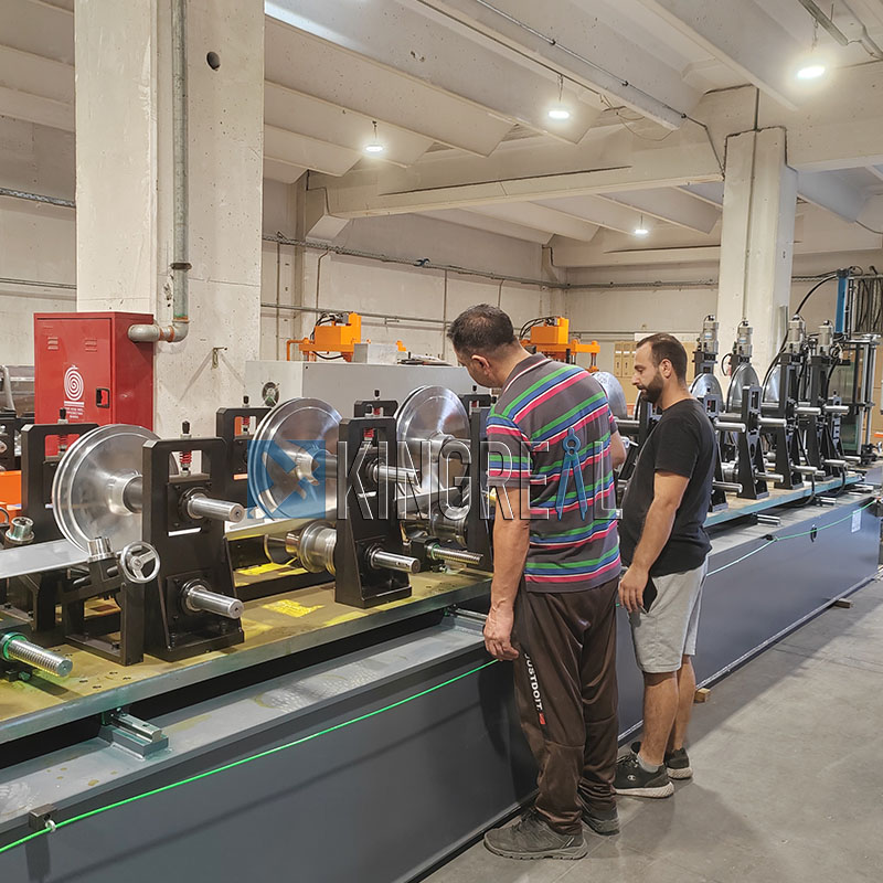 baffle ceiling machine