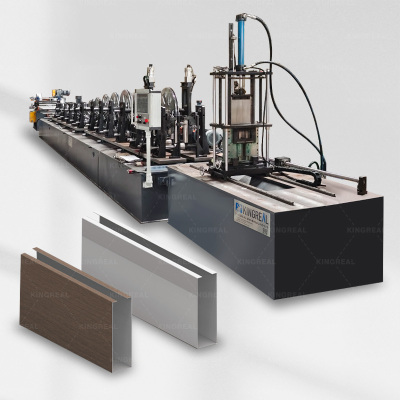 Macchina per la fabbricazione di controsoffitti a pannelli