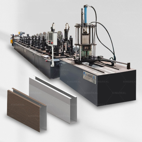 آلة صنع الأسقف ذات الحواجز