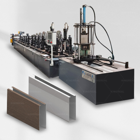 Mesin Pembuat Plafon Baffle