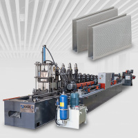 Акустическая металлическая потолочная панель