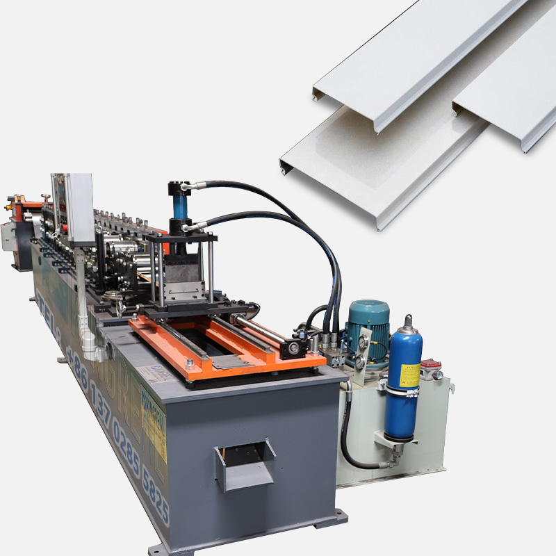 aluminum ceiling machine