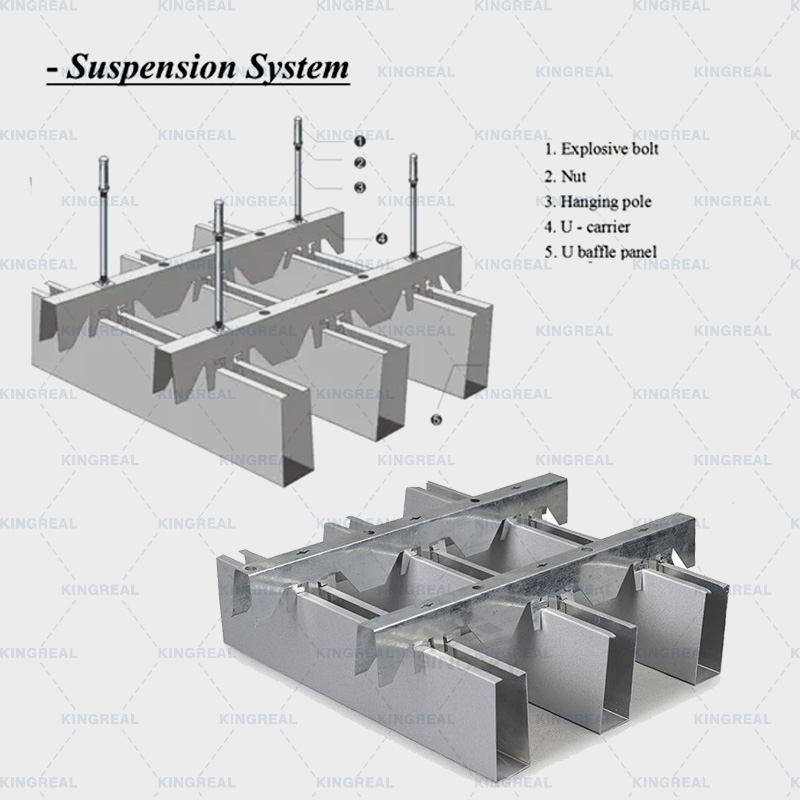 aluminum ceiling machine
