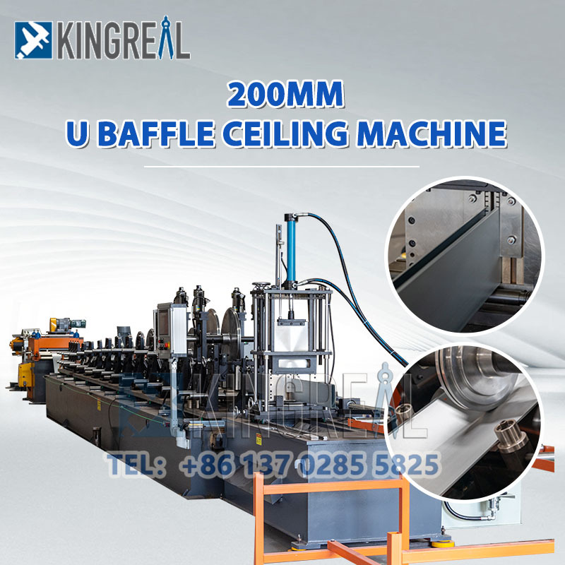 U Baffle Ceiling Production Line