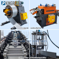 U Baffle Ceiling Production Line