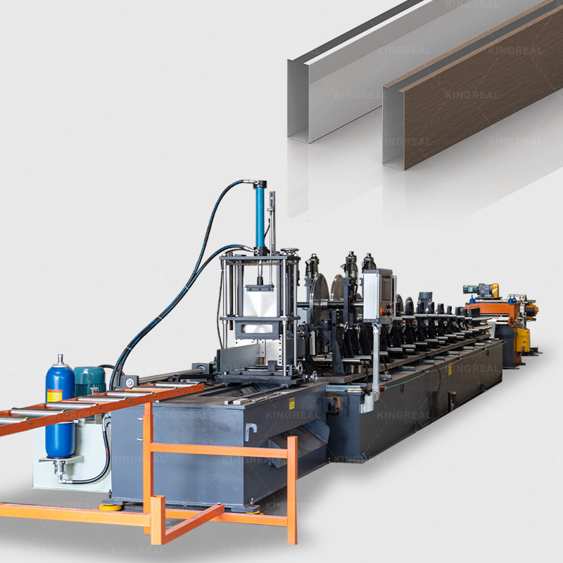 U Baffle Ceiling Production Line