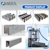 U Baffle Ceiling Production Line