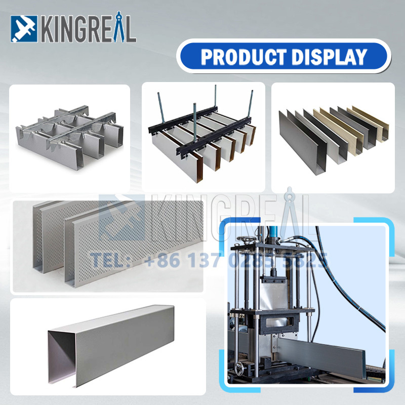 U Baffle Ceiling Production Line