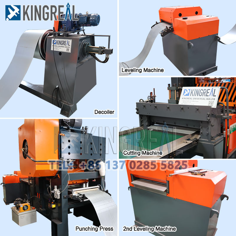 Plano Type Perforated Metal Machine