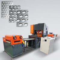Plano Type Perforated Metal Machine