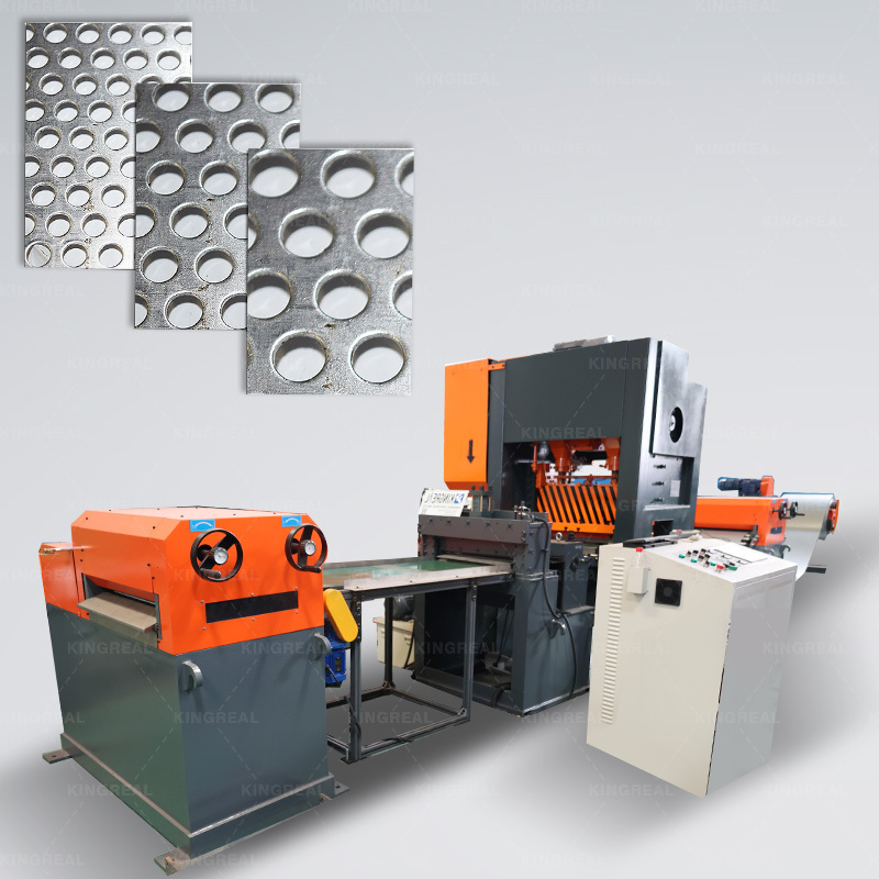 Plano Type Perforated Metal Machine