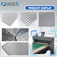 Plano Type Perforated Metal Machine