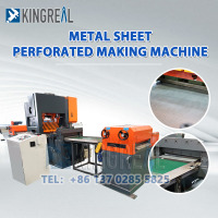 Plano Type Perforated Metal Machine