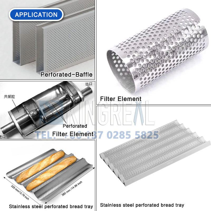 plano type perforated metal making machine