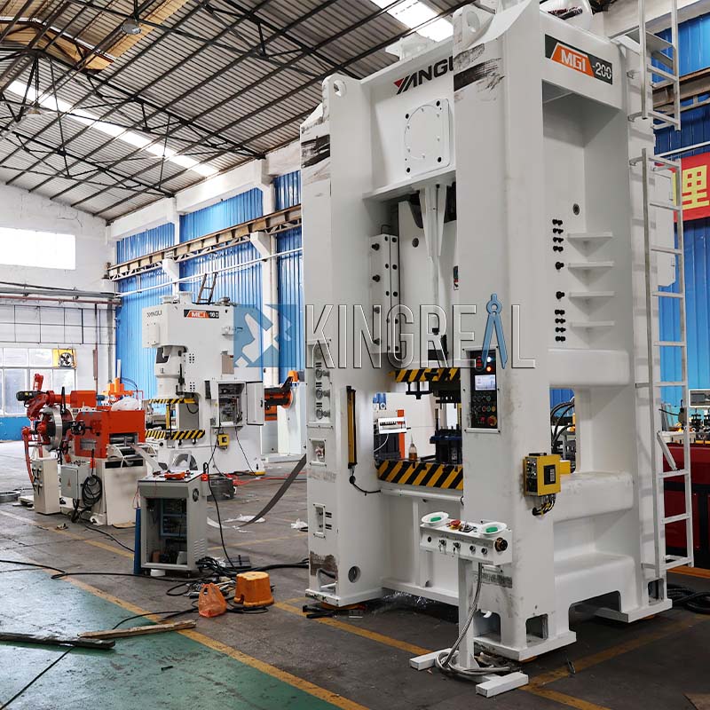 metal stamping making machine