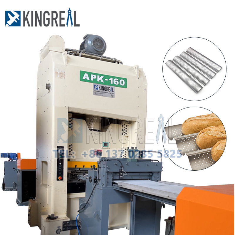 Metal Perforated Making Machine for Baguette Pan