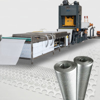 خط إنتاج تثقيب الصفائح المعدنية