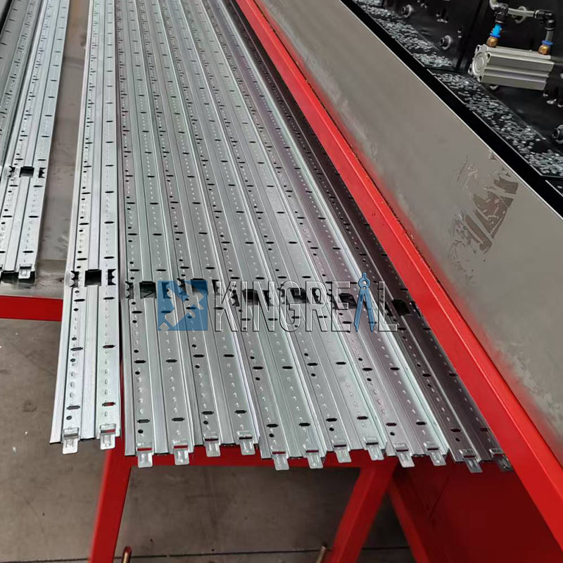 ceiling t bar machine