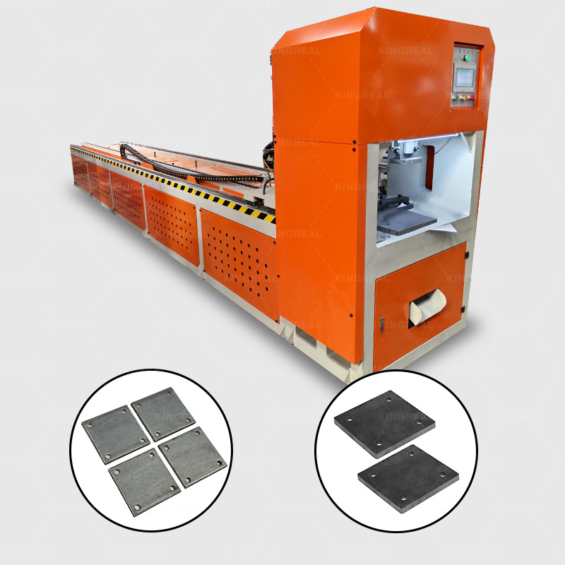 steel strip cnc hydraulic punching machine