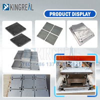 Machine de poinçonnage hydraulique CNC pour bandes d'acier