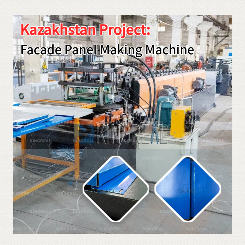 Kazakhstan Project: Facade Panel Making Machine