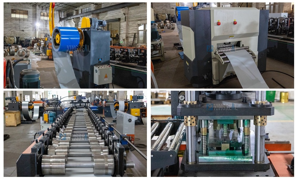 facade panel making machine