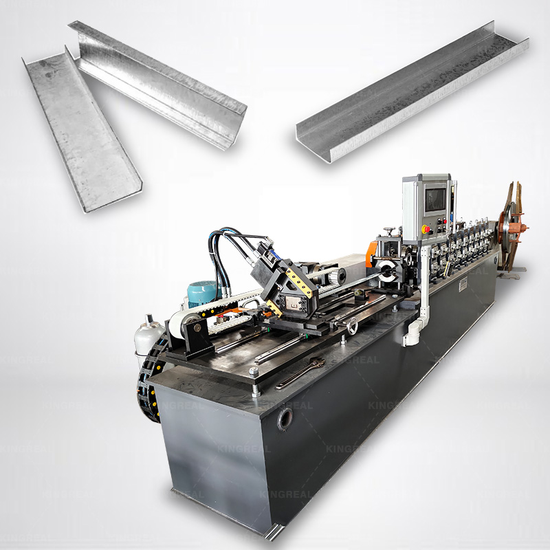 Main Channel Making Machine
