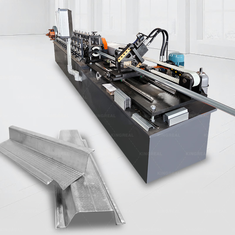 Omega Profile Roll Forming Machine
