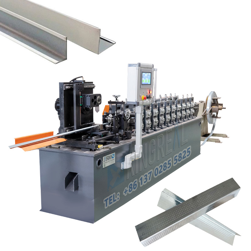wall angle making machine