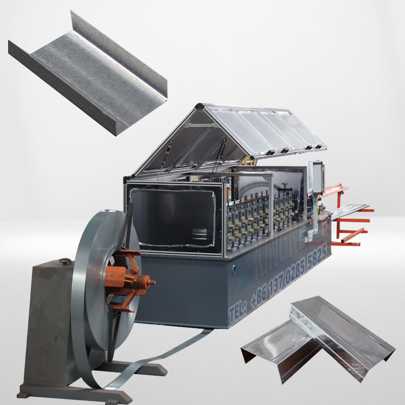 U Channel Roll Forming Machine