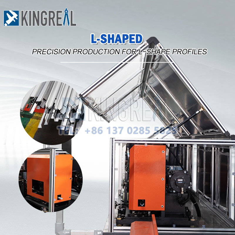 L Angle Roll Forming Machine
