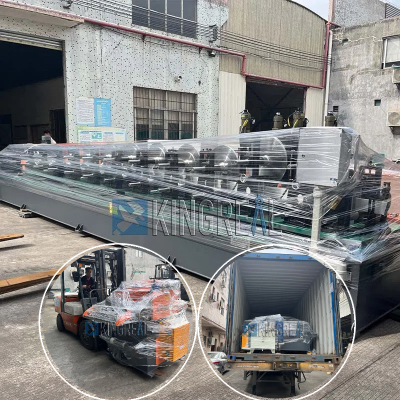 Baffle Ceiling Machine Shipped to Dominican